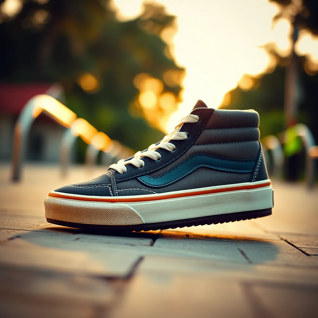 Exploring the Vans Sk8 Hi Pro Classic: A Skate Icon