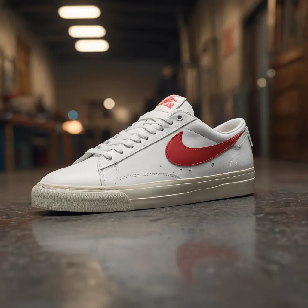 blazer low 77 white