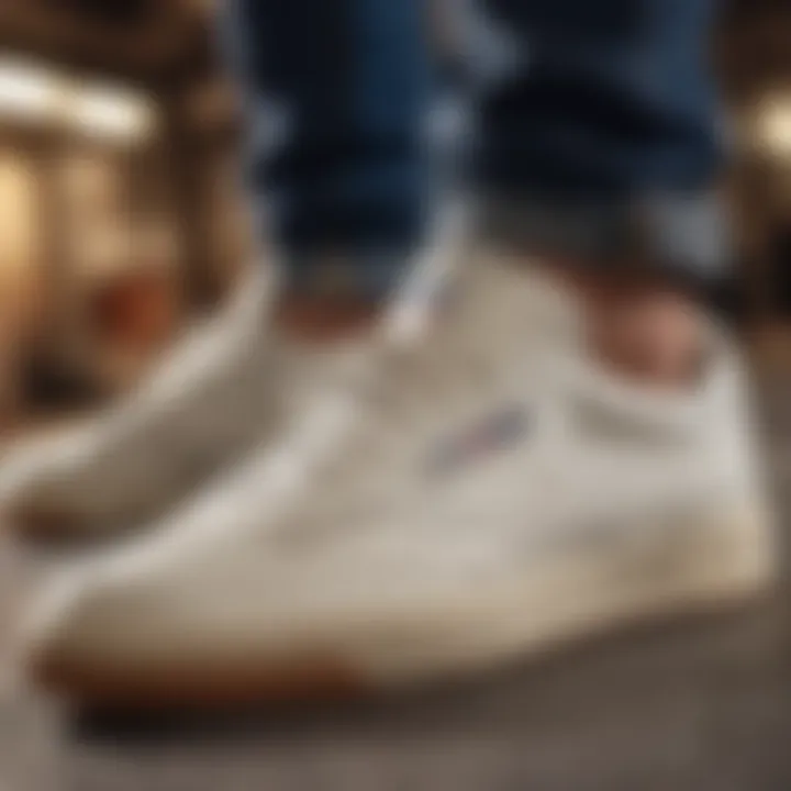 Magnificent Exploring Reebok Off White Club C 85 Vintage Shoes for Men
