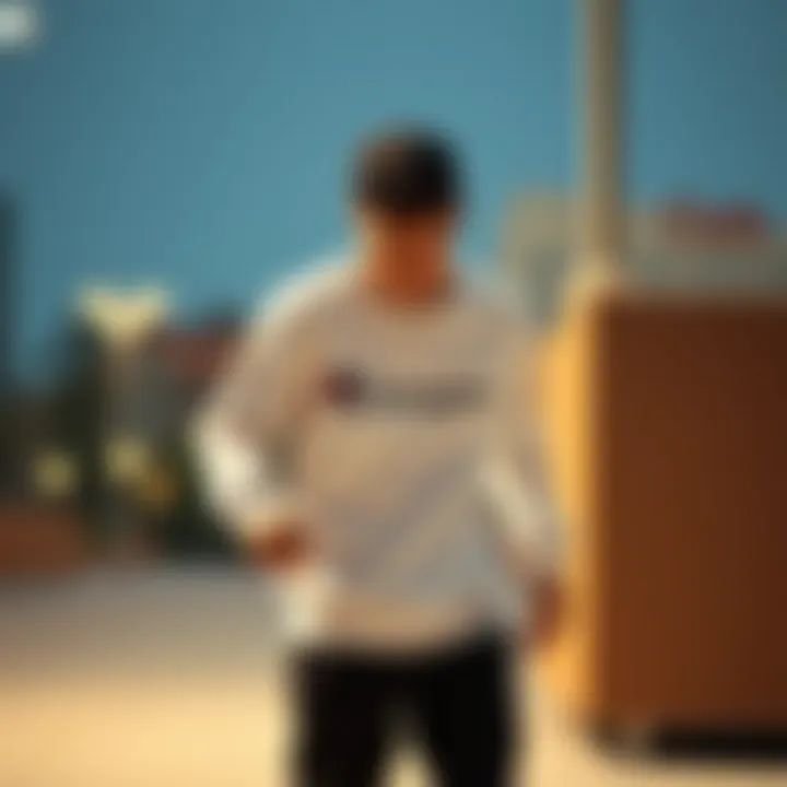 Magnificent Exploring the Champion White Crewneck: A Staple in Skate Culture