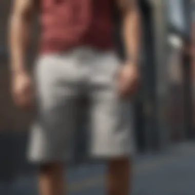 Magnificent Exploring the Elegance of Men's Designer Sweatshorts Magnificent Exploring the Elegance of Men's Designer Sweatshorts