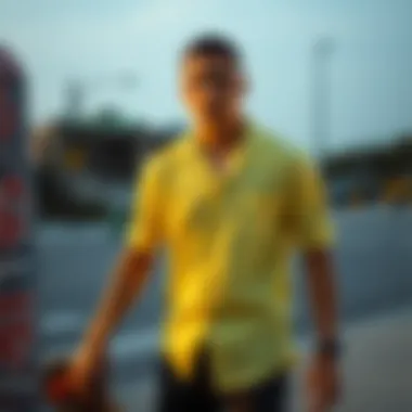 Magnificent Exploring the Neon Shirt Trend in Men's Fashion
