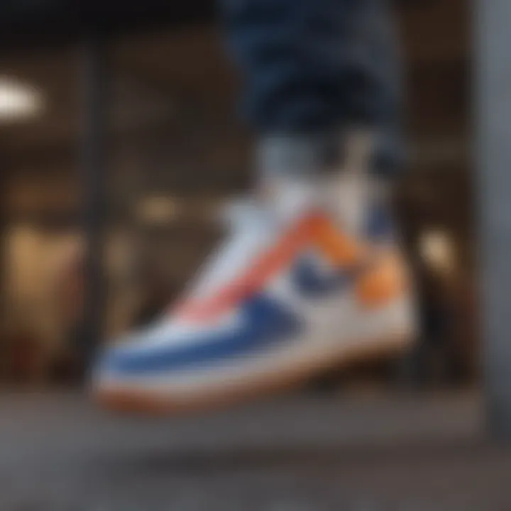 Magnificent Exploring the Nike Colorblock Air Force 1: A Fusion of Style and Functionality