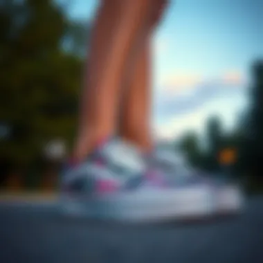 Magnificent Exploring Women's Vans with Floral Designs