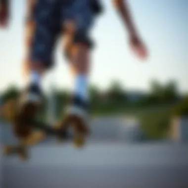 Magnificent The Evolution and Style of Patterned Biker Shorts in Skate Culture