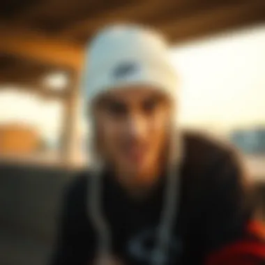 Magnificent The Versatility of the White Beanie in Skate Culture
