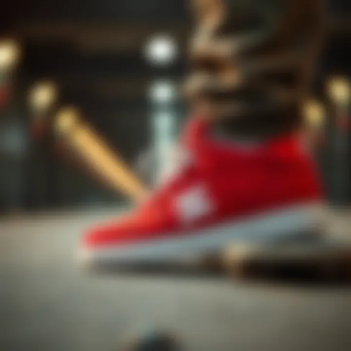 Magnificent Understanding the Allure of DC Shoes Red