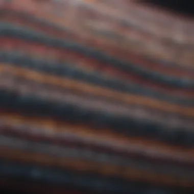 Intricate Patterns of Vans Flannel A close-up of a vibrant Vans flannel shirt showcasing intricate patterns.