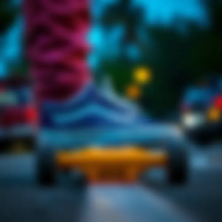 Notable A Comprehensive Exploration of Vans Lowland Blue Flame