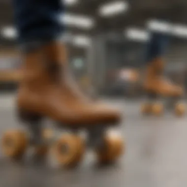 Comparative Analysis of Skate Types Side-by-side comparison of vanilla skates and other skate types
