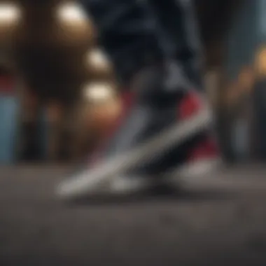 Adidas high tops integrated within skate culture
