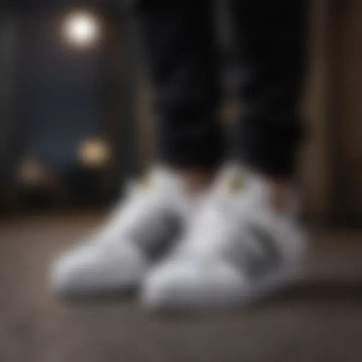 Adidas Superstar Black and White Shoes - Fashion Symbol