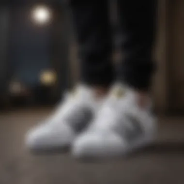 Adidas Superstar Black and White Shoes as a Fashion Symbol Adidas Superstar Black and White Shoes - Fashion Symbol