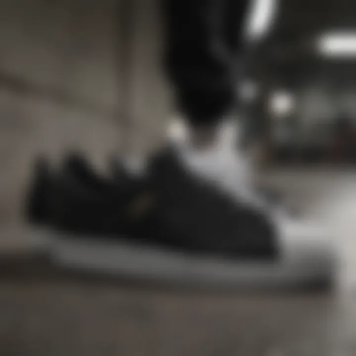 Adidas Superstar Black and White Shoes - Historical Roots