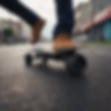 Advanced Features of Xtnd Electric Skateboard