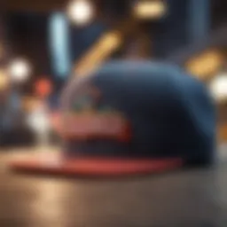 A collection of popular snapback hats showcasing various designs and colors.