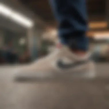 Cultural Significance of the Nike SB Heritage Vulc Cultural impact of the Nike SB Heritage Vulc illustrated through skateboarding community