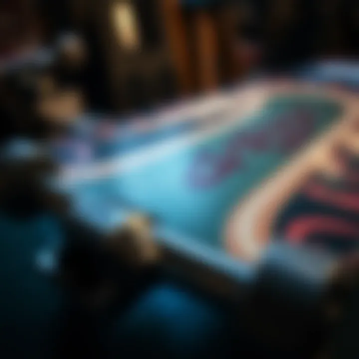 Exceptional Craftsmanship of Arbor Skateboards Close-up view of Arbor skateboard craftsmanship