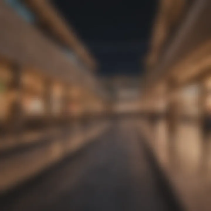 Architectural Marvel of La Cantera Mall