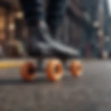 Innovative Design of Atomskates Detailing the innovative design of atomskates showcasing advanced features