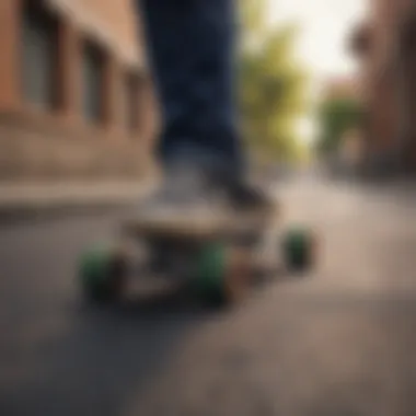 Atomskates and Skateboarding Culture Illustrating the impact of atomskates on the skateboarding culture
