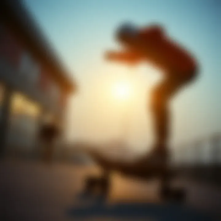 Engaging User Experience with the Blink Electric Skateboard User experience showcasing ease of use and enjoyment