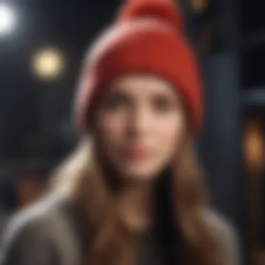 Opulent Cashmere Beanie for Style Luxurious Cashmere Beanie with Pom-Pom