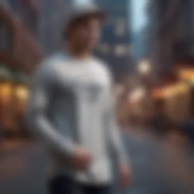 Outfit Inspiration Featuring Champion Long Sleeve Tee Stylish outfit featuring Champion long sleeve tee paired with skate accessories