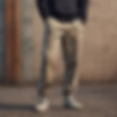 Superior Craftsmanship of Champion Vintage Sweatpants Quality craftsmanship of Champion vintage dye sweatpants