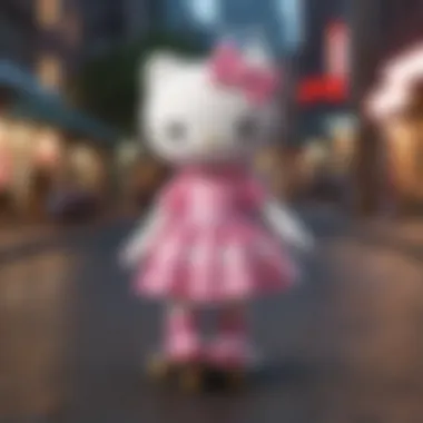 Chic Hello Kitty Dress