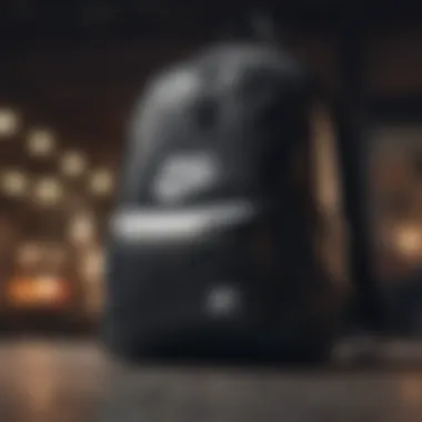Chic and Sleek Nike Bookbag for Fashionistas Chic and Sleek Nike Bookbag
