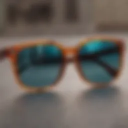 Chic Sunglasses Display