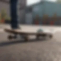 Skateboard deck material and flexibility