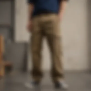 Diverse Color Palette of Dickies Pants Variety of color options for Dickies pants