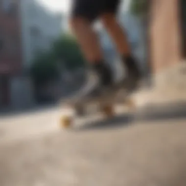 Enhanced Skateboarding Experience Comfort meets functionality