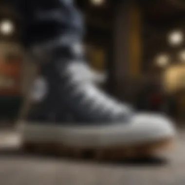 Cultural significance of Converse Lugged High Top in skateboarding