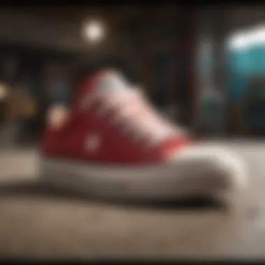 Consumer Insights on Converse Shoes Pricing Artistic interpretation of consumer perception on Converse shoes pricing