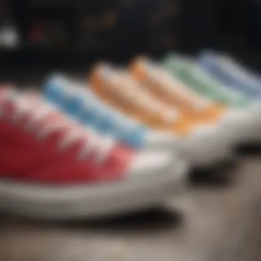 Variety of Color Options in Converse All Star Clearance