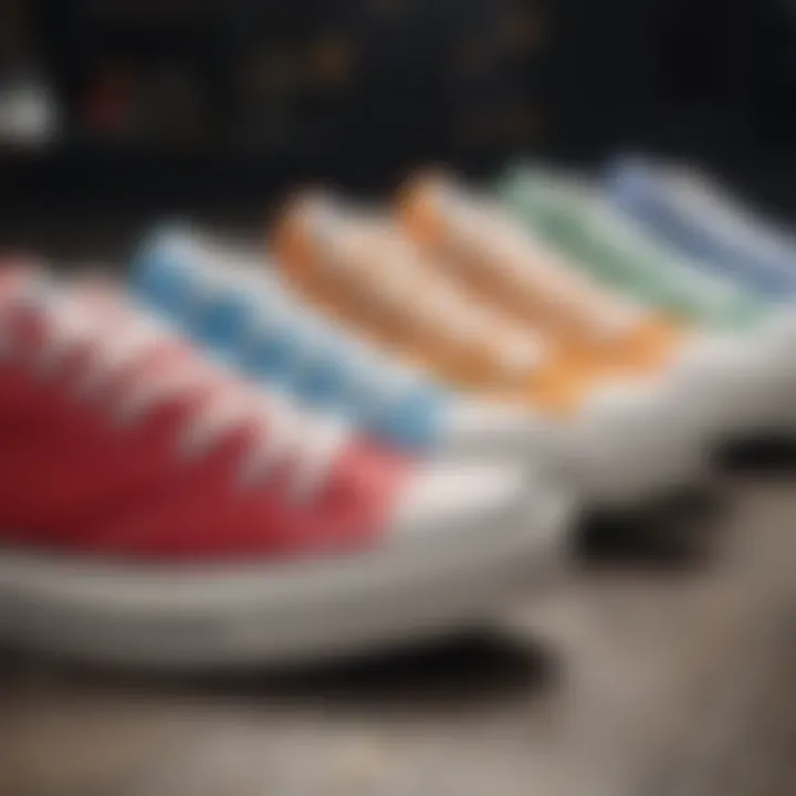 Variety of Color Options in Converse All Star Clearance