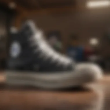 Iconic Converse Logo Detailing