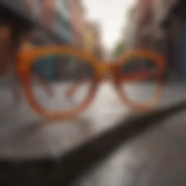 Cultural Fusion Cultural Fusion - An intricate fusion of traditional patterns and modern design in round colored glasses celebrating diversity and heritage