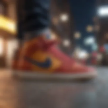 Influence on Sneaker Culture Cultural Impact of Nike Street Sneaker