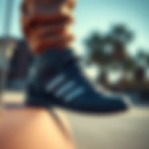 Revolutionary Cushioning Technology Innovative cushioning technology in skate shoes