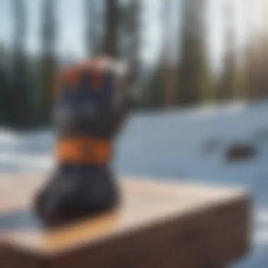 Technological Marvel for Enhanced Functionality Cutting-Edge Snowboarding Glove Technology