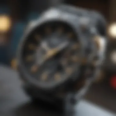 Cutting-edge technology in G-Shock timepiece