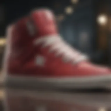 Embrace Trendsetting DC Shoes Hi-Tops Trendsetting DC Shoes Hi-Tops for the Bold