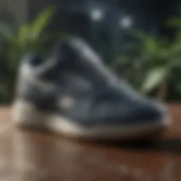 Dinosaur-inspired Reebok shoe design