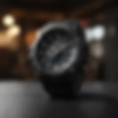 Durable and Functional G Shock Black and White Watch