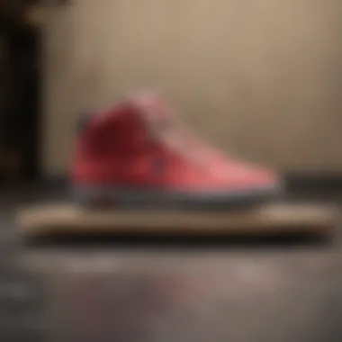 Comparison with Competing Skate Shoes DVS Shoes Comanche alongside competing skate shoes for comparison