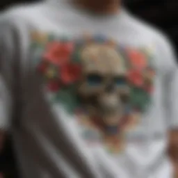 Ed Hardy shirts intricate embroidery design